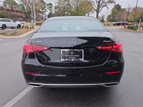 Certified 2025 Mercedes-Benz C 300 4MATIC Sedan image 4