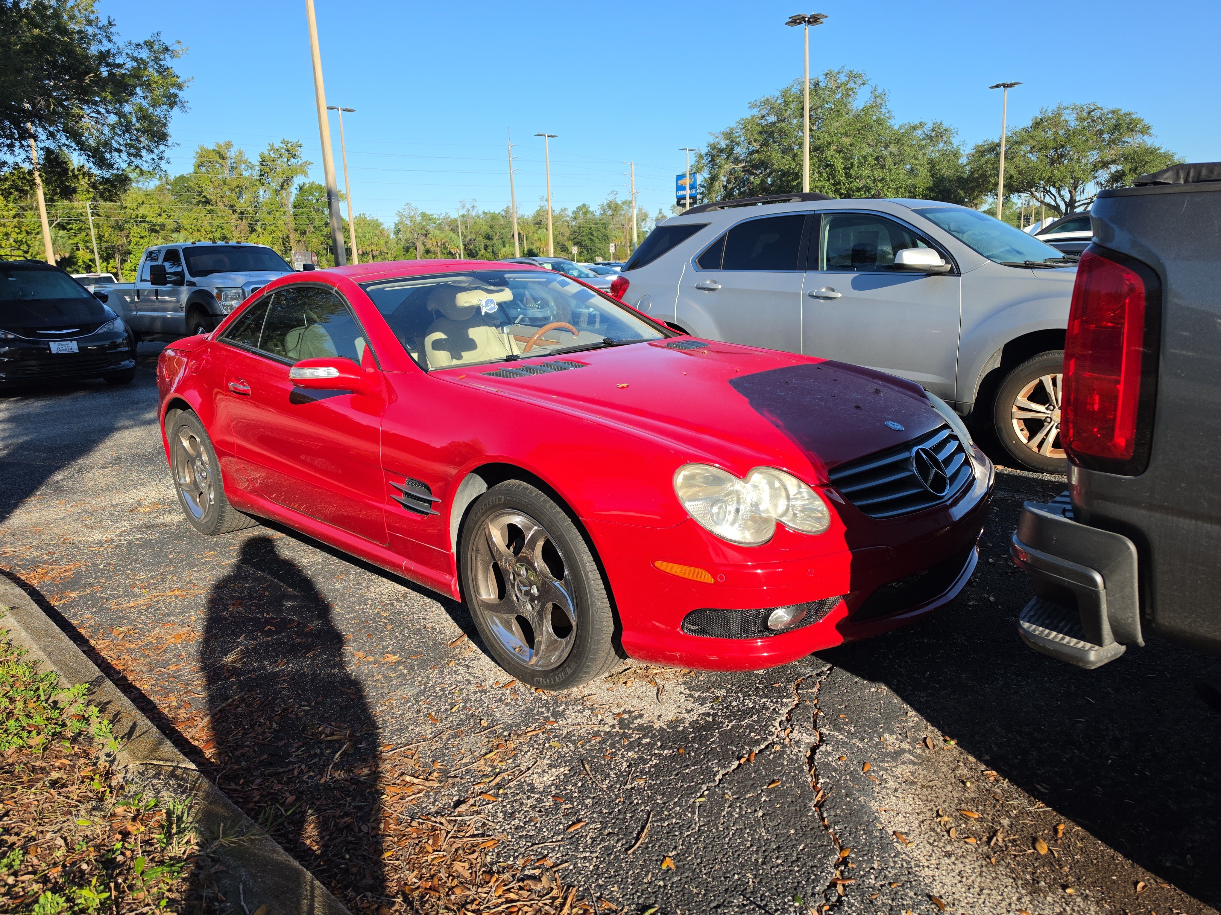 Used 2005 Mercedes-Benz SL 500 image 1