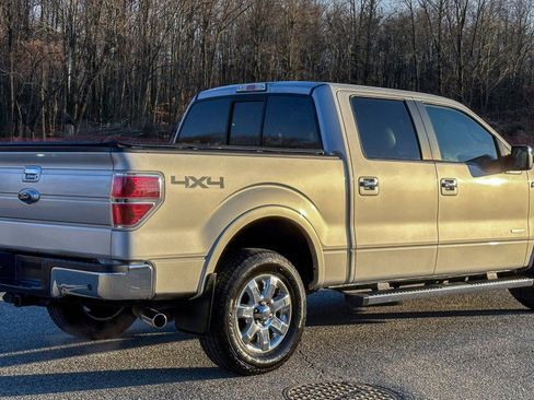 Used 2013 Ford F150 Lariat w/ Lariat Chrome Pkg image 10