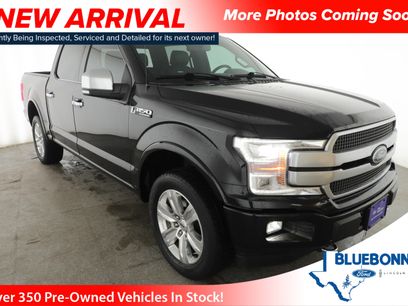 Certified 2020 Ford F150 Platinum w/ Equipment Group 701A Luxury