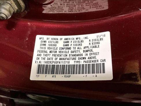 Used 2015 Honda Accord EX-L image 33