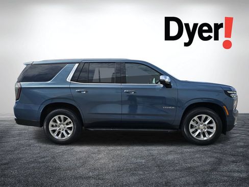 Certified 2025 Chevrolet Tahoe Premier AWD/4WD image 2