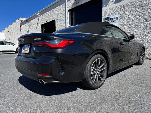 Used 2023 BMW 430i xDrive Convertible w/ Premium Package AWD/4WD image 4