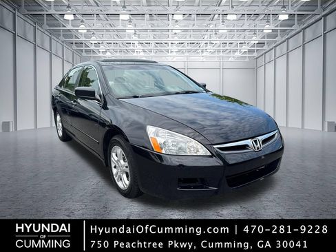 Used 2007 Honda Accord EX-L image 1