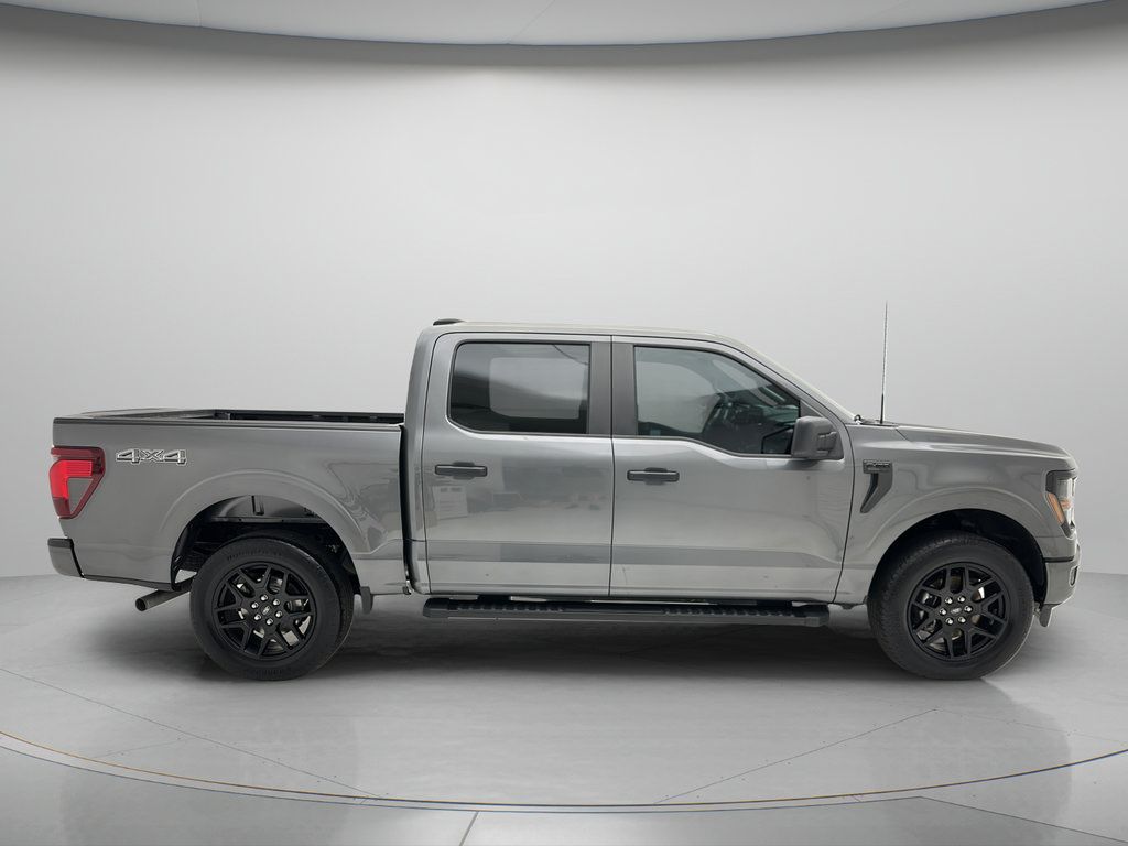 Used 2024 Ford F150 STX w/ STX Black Appearance Package AWD/4WD image 4