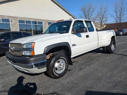 Used 2004 Chevrolet Silverado 3500 W/T w/ Heavy-Duty Power Package