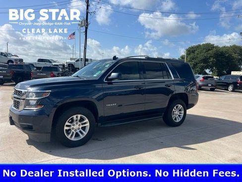 Used 2018 Chevrolet Tahoe LS RWD image 1