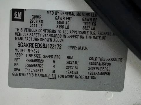Used 2011 Buick Enclave CXL FWD image 23