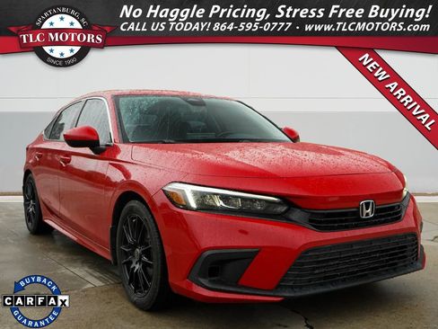 Used 2022 Honda Civic EX image 1