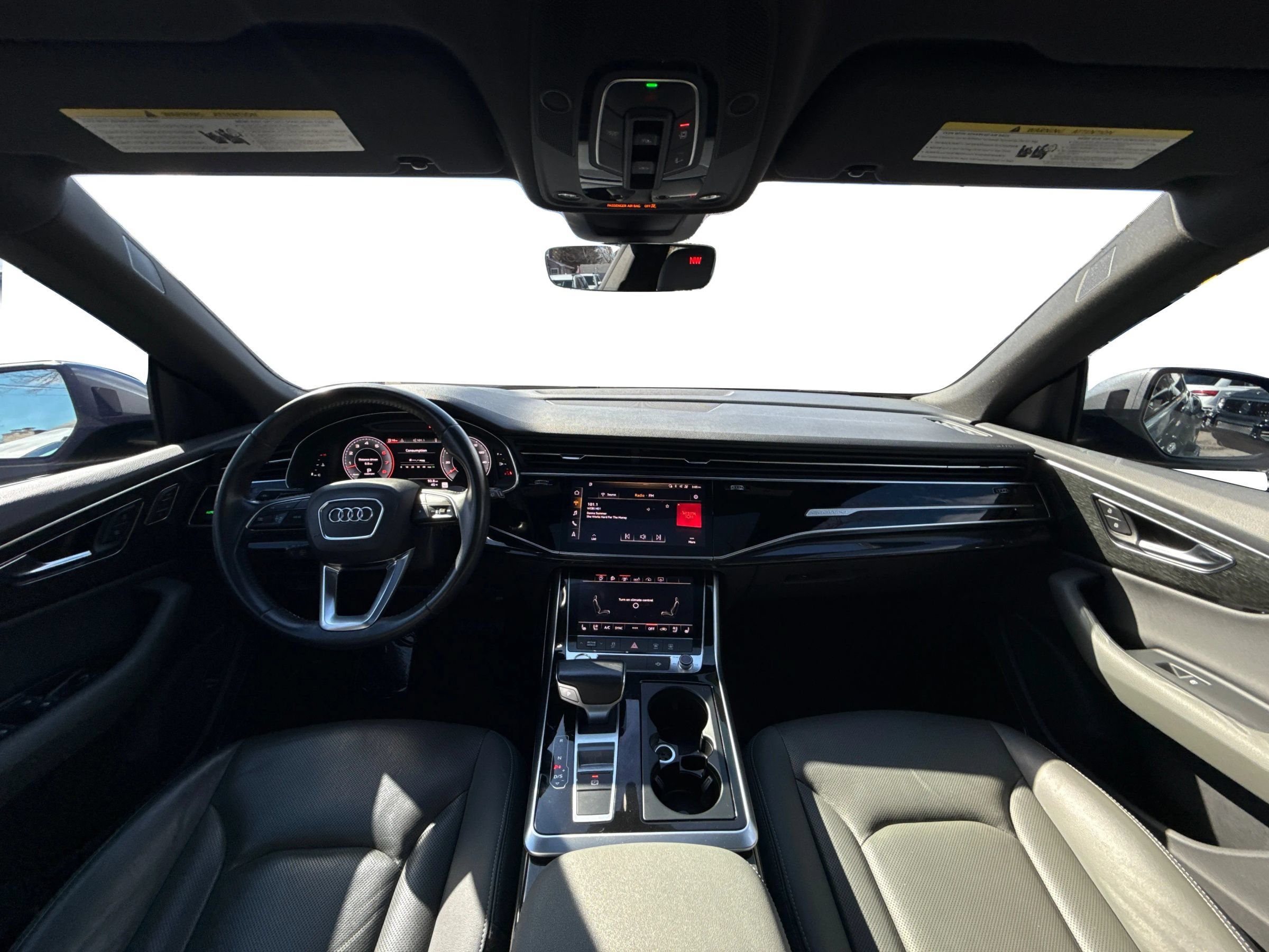 Used 2019 Audi Q8 Premium Plus AWD/4WD image 11
