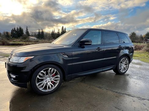 Used 2016 Land Rover Range Rover Sport Supercharged image 40