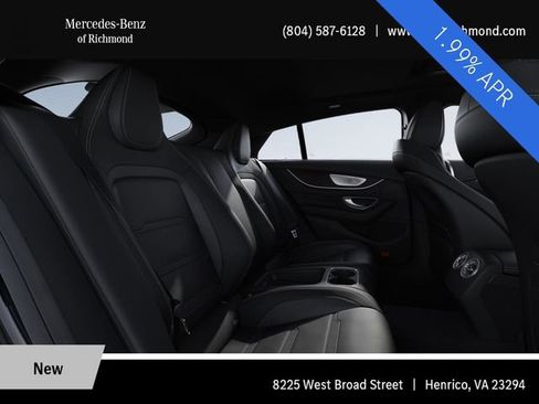 New 2025 Mercedes-Benz AMG GT 53 image 5