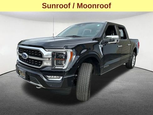 Used 2022 Ford F150 Platinum image 5