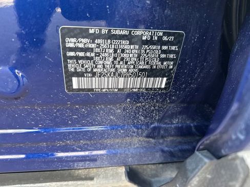 Used 2023 Subaru Forester Sport AWD/4WD image 23