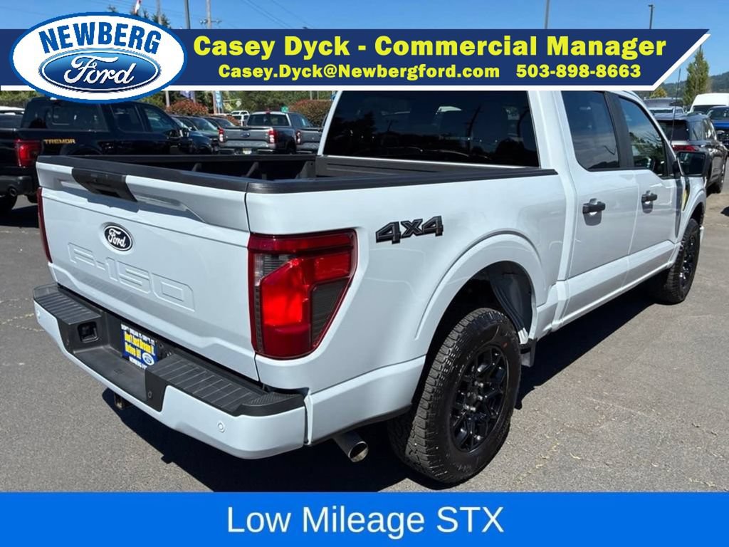 Used 2025 Ford F150 STX AWD/4WD image 7