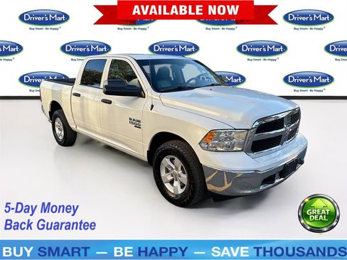 Used 2022 RAM 1500 Tradesman w/ Chrome Appearance Group image 1