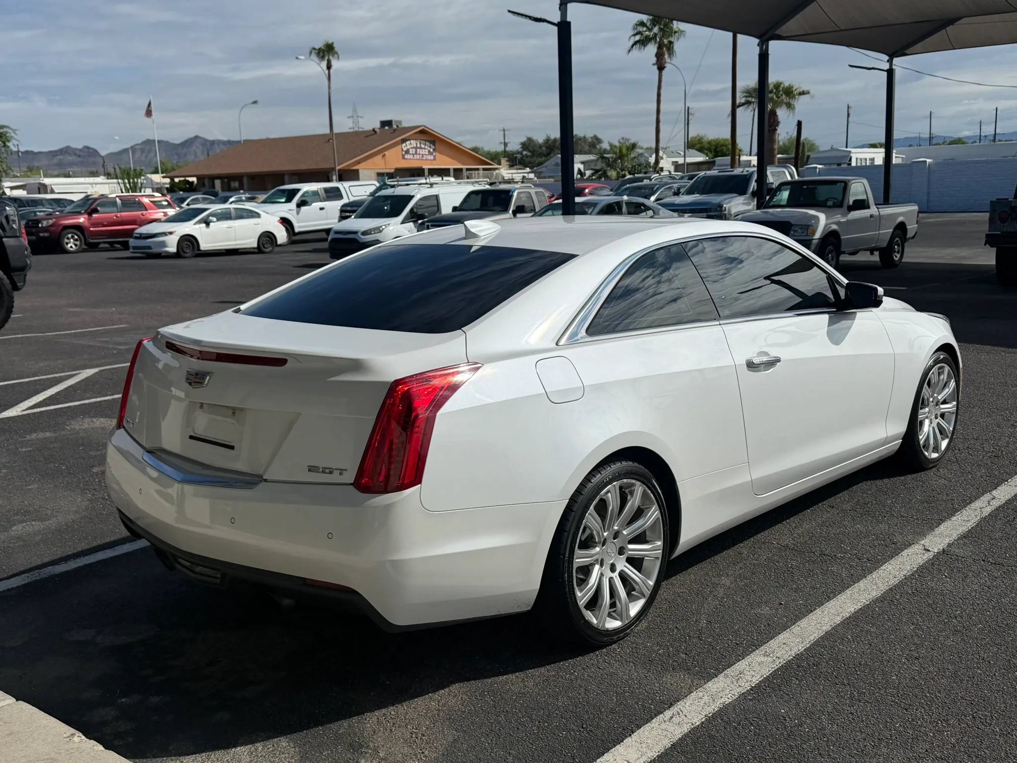 Used 2015 Cadillac ATS Luxury w/ Safety and Security Package RWD image 10