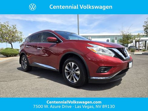 Used 2017 Nissan Murano SL w/ Cargo Package FWD image 1