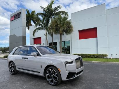 Used 2026 Rolls-Royce Cullinan Black Badge