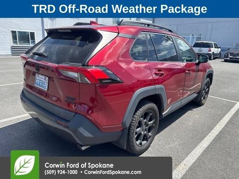Used 2020 Toyota RAV4 TRD Off-Road w/ TRD Off-Road Weather Package AWD/4WD image 5