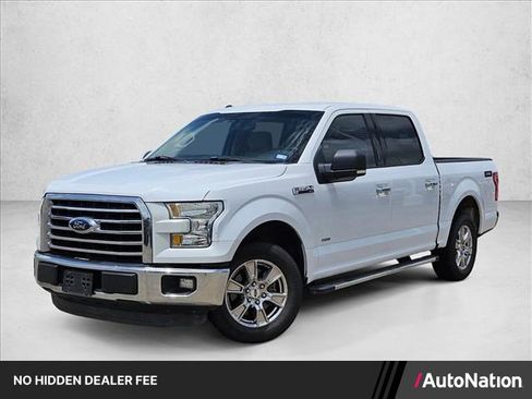 Used 2015 Ford F150 XLT w/ Equipment Group 302A Luxury RWD image 1