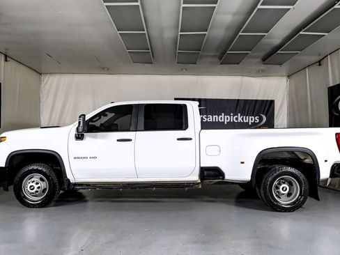 Used 2021 Chevrolet Silverado 3500 W/T w/ WT Fleet Convenience Package RWD image 11