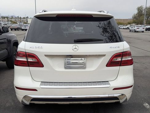 Used 2015 Mercedes-Benz ML 350 4MATIC image 5
