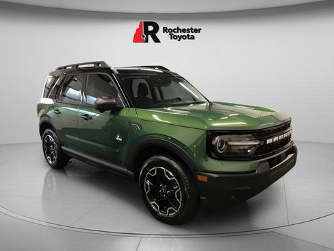Used 2025 Ford Bronco Sport Outer Banks w/ Outer Banks Tech Package+ AWD/4WD image 1