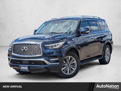 Used 2019 INFINITI QX80 Luxe w/ Cargo Package