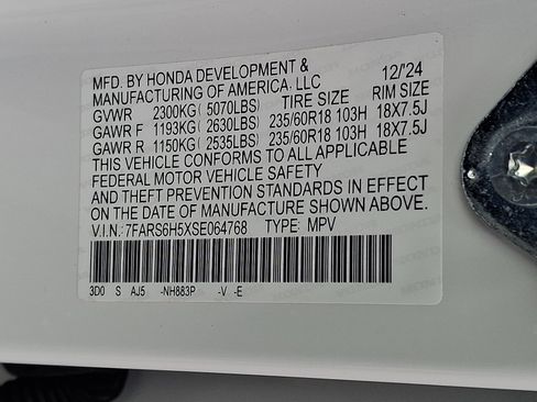 Used 2025 Honda CR-V Sport image 29
