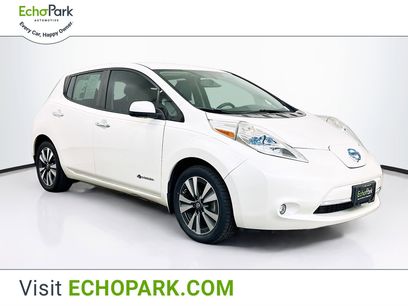 Used 2016 Nissan Leaf SL w/ Premium Package