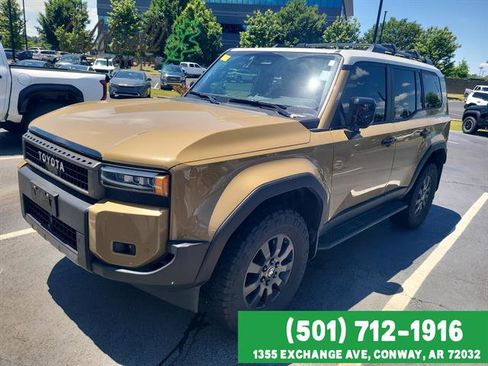 Used 2025 Toyota Land Cruiser AWD/4WD image 1