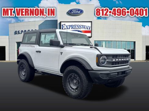 New 2025 Ford Bronco 2-Door w/ Sasquatch Package image 4