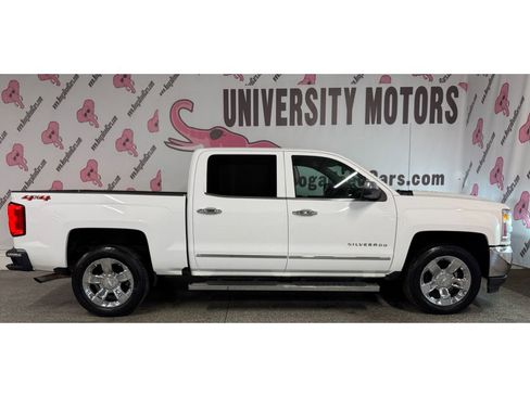 Used 2018 Chevrolet Silverado 1500 LTZ w/ Sport Package image 10