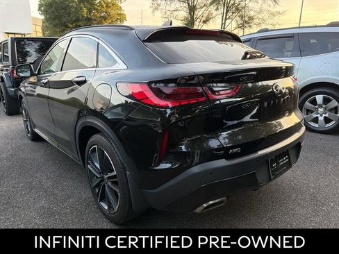 Certified 2023 INFINITI QX55 Essential AWD/4WD image 3