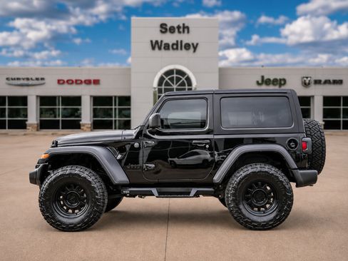 Used 2025 Jeep Wrangler Sport AWD/4WD image 56