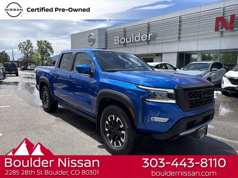 Certified 2024 Nissan Frontier PRO-4X w/ Off-Road Protection Package AWD/4WD image 1