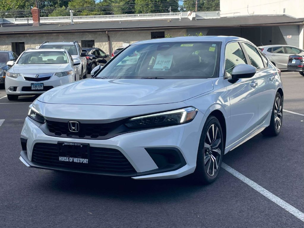 Certified 2024 Honda Civic EX-L image 3