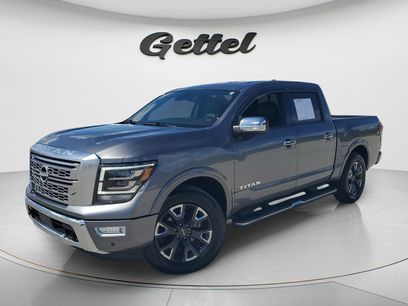 Used 2024 Nissan Titan Platinum Reserve
