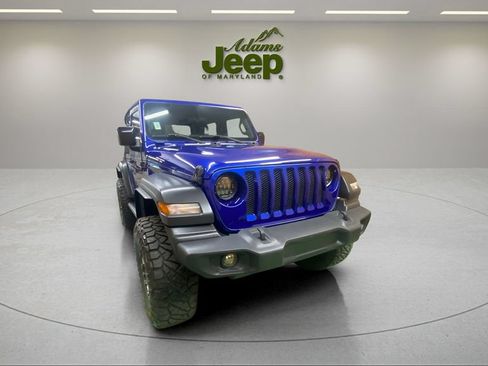 Used 2018 Jeep Wrangler Sport AWD/4WD image 9