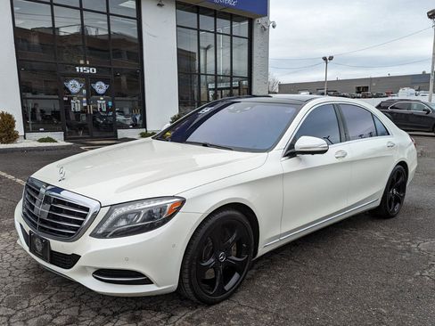Used 2014 Mercedes-Benz S 550 Sedan image 2