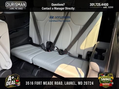 Certified 2025 Hyundai Palisade SEL AWD/4WD image 19