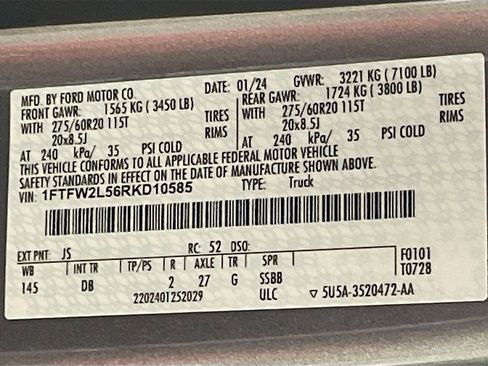 Used 2024 Ford F150 STX image 31