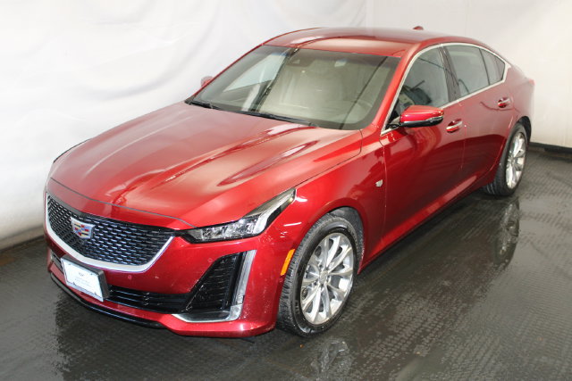Used 2024 Cadillac CT5 Premium Luxury w/ Parking Package AWD/4WD image 1