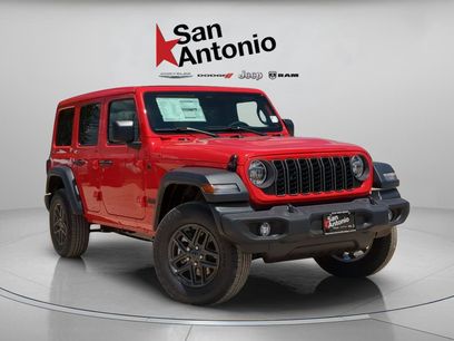 New 2025 Jeep Wrangler Unlimited Sport