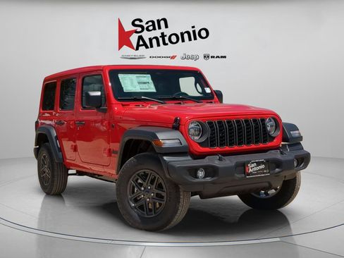 New 2025 Jeep Wrangler Unlimited Sport AWD/4WD image 1