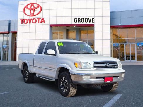 Used 2001 Toyota Tundra Limited AWD/4WD image 7