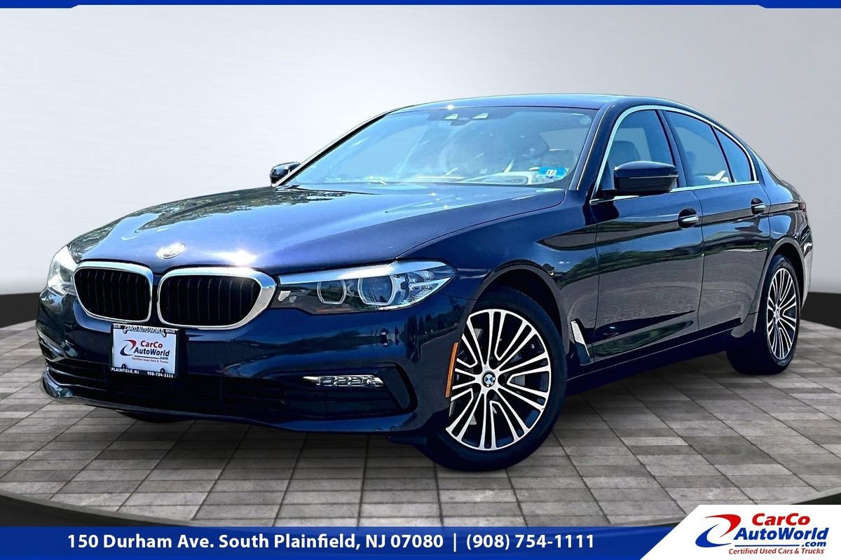 Used 2018 BMW 530i xDrive AWD/4WD image 1