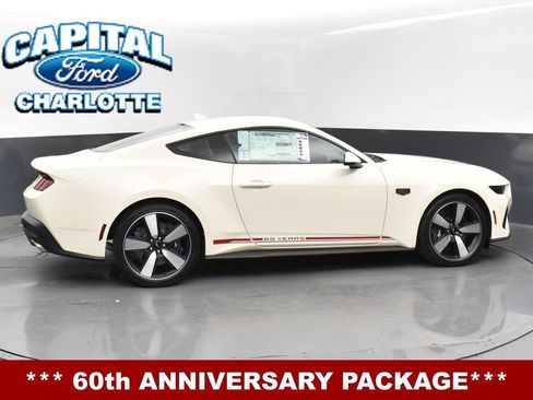 New 2025 Ford Mustang GT Premium w/ 60th Anniversary Package image 9