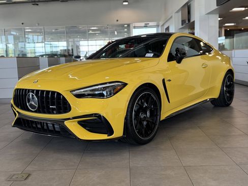 New 2026 Mercedes-Benz CLE 53 AMG 4MATIC Coupe image 2